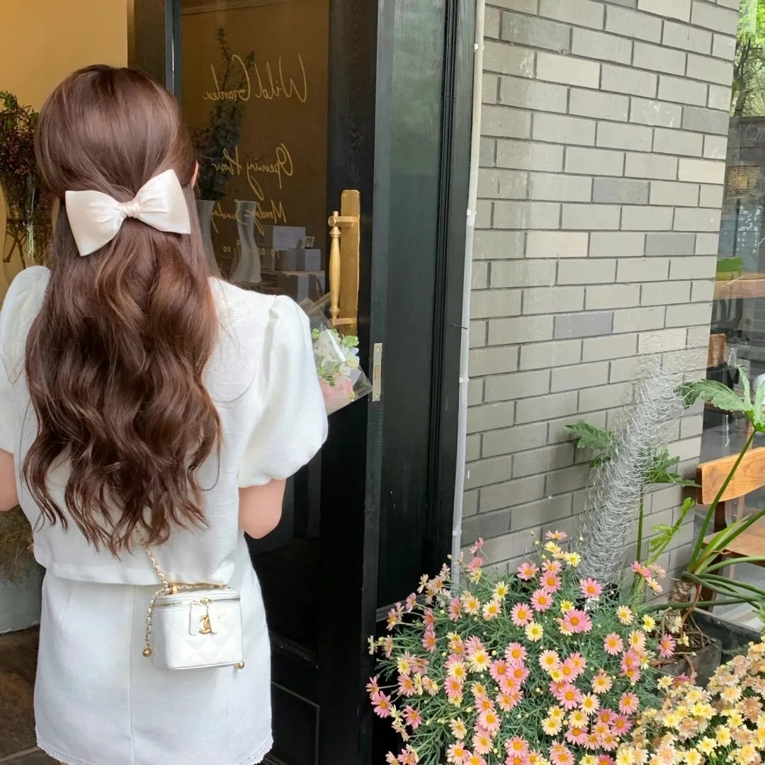 多么甜蜜啊!